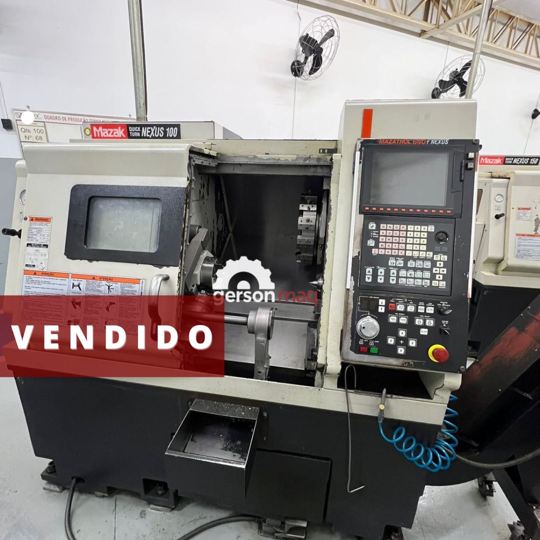 TORNO CNC MAZAK NEXUS 100 – 330 x 520 MM – 2005